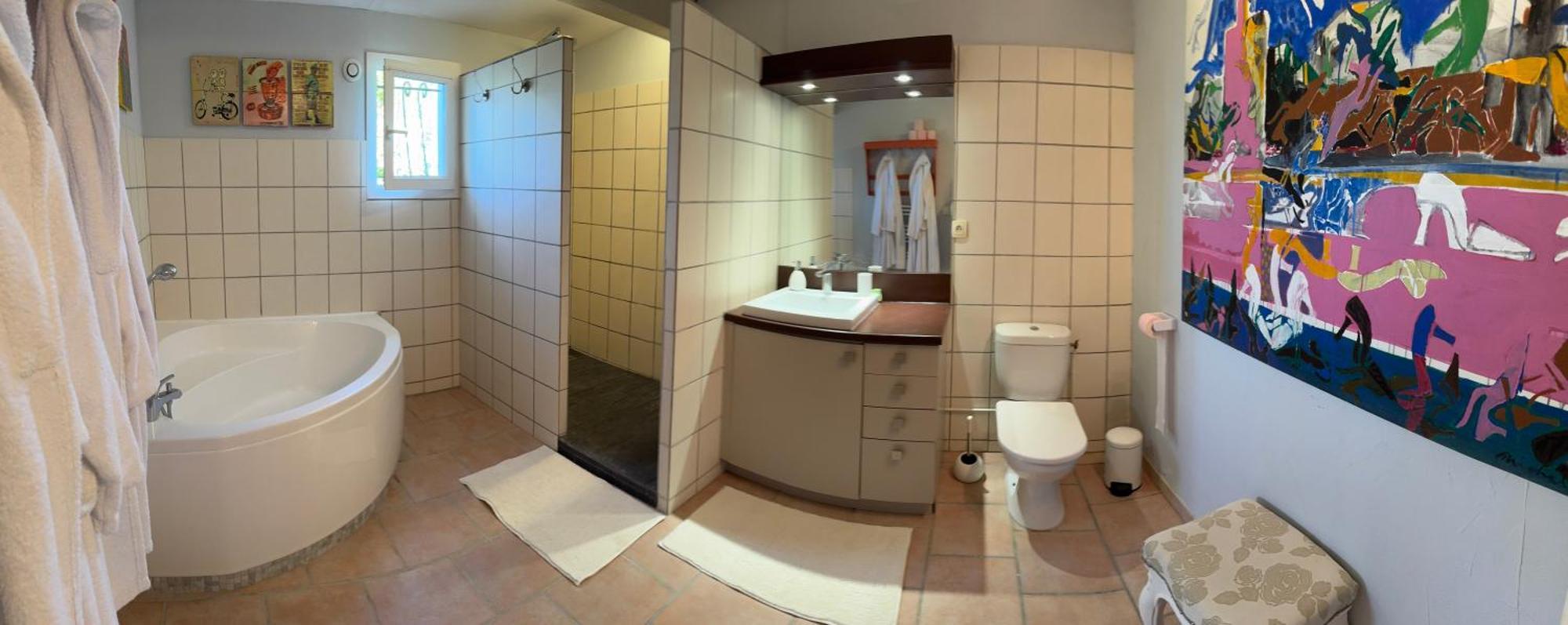Aigues Marines Bed & Breakfast Exterior photo